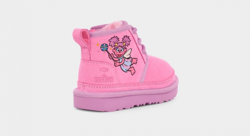 Ugg Toddler Ugg X Abby Neumel Ii Stövlar Barn Rosa | Sverige-30159