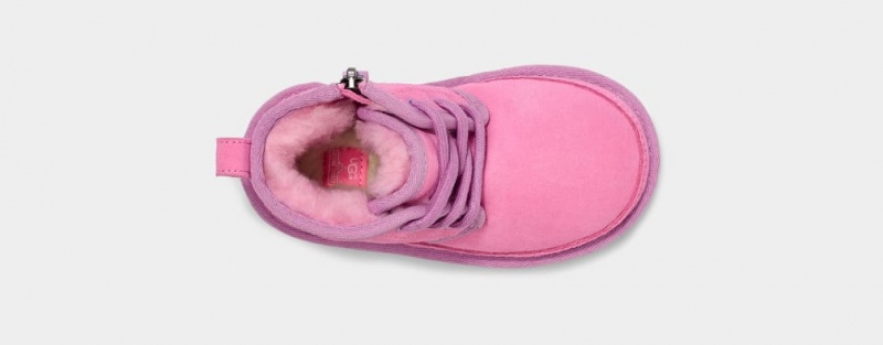 Ugg Toddler Ugg X Abby Neumel Ii Stövlar Barn Rosa | Sverige-30159