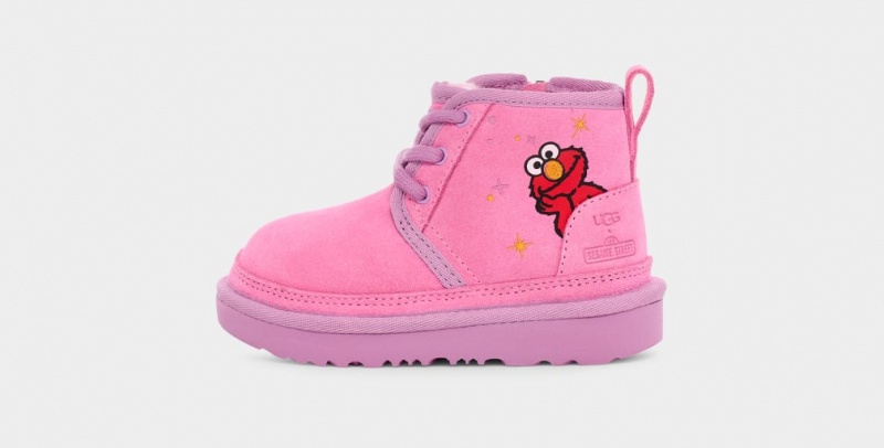 Ugg Toddler Ugg X Abby Neumel Ii Stövlar Barn Rosa | Sverige-30159