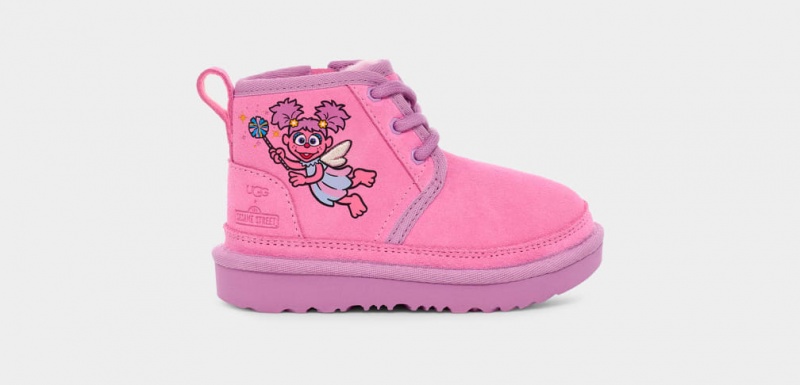 Ugg Toddler Ugg X Abby Neumel Ii Stövlar Barn Rosa | Sverige-30159