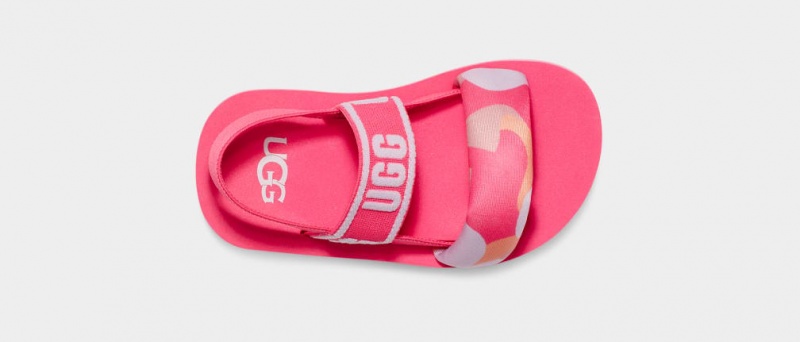 Ugg Toddler Zuma Slingback Camopop Sandaler Barn Rosa | Sverige-19475