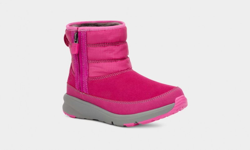 Ugg Truckee Weather Stövlar Barn Rosa Olika Färger | Sverige-37892