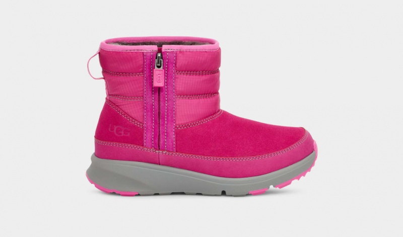 Ugg Truckee Weather Stövlar Barn Rosa Olika Färger | Sverige-37892