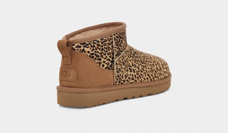 Ugg Ultra Mini Speckles Stövlar Dam Bruna | Sverige-65743