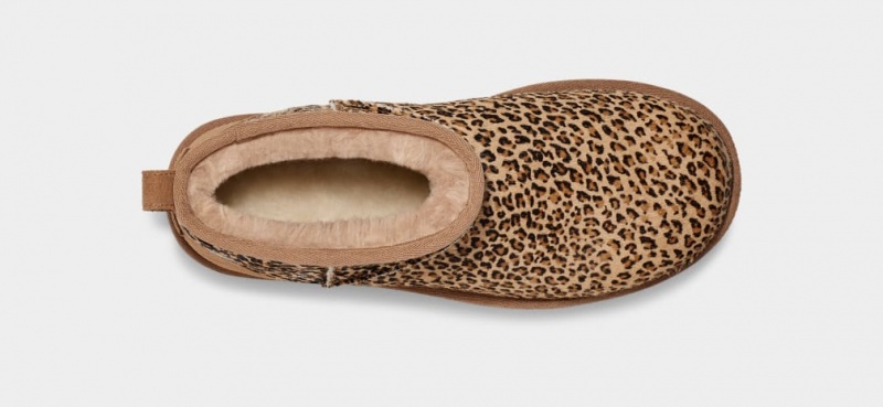 Ugg Ultra Mini Speckles Stövlar Dam Bruna | Sverige-65743