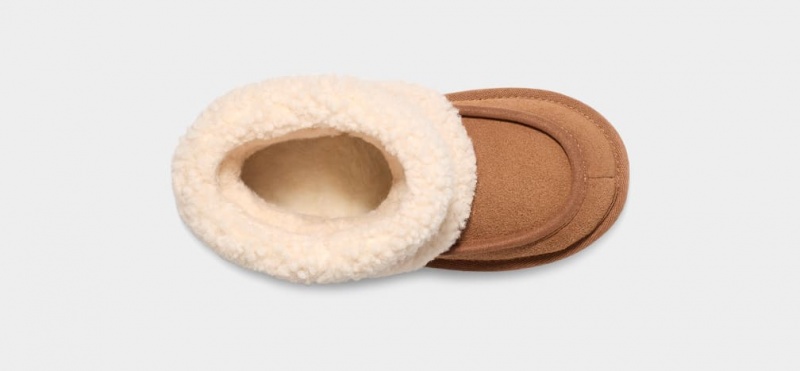 Ugg Ultra Mini UGG Fluff Stövlar Barn Bruna | Sverige-41873