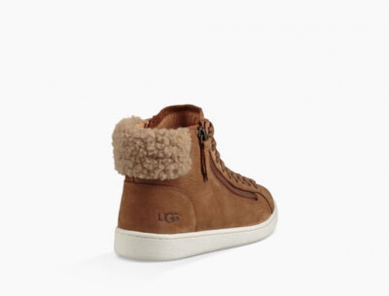 Ugg W Olive Sneakers Dam Bruna | Sverige-72450