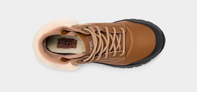 Ugg Yose Fluff Stövlar Dam Bruna | Sverige-03782