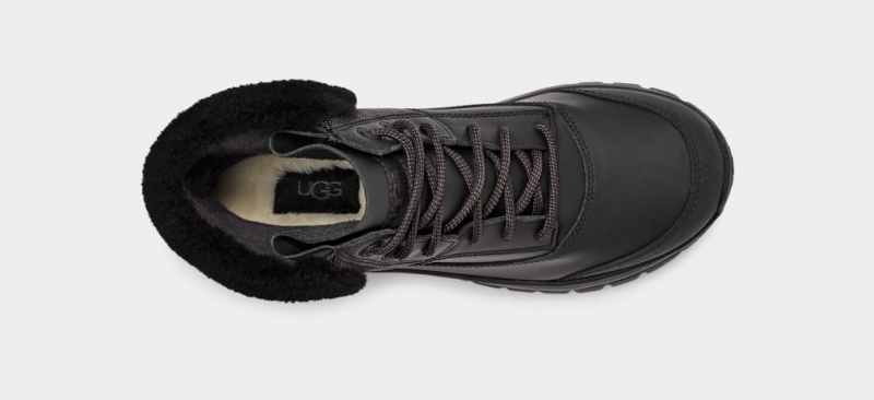 Ugg Yose Fluff Stövlar Dam Svarta | Sverige-15430