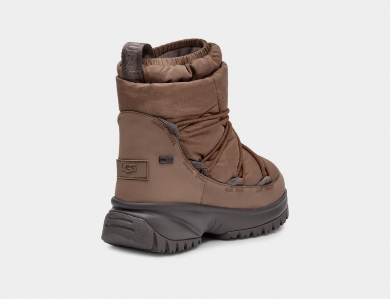 Ugg Yose Puffer Stövlar Dam Bruna | Sverige-83746