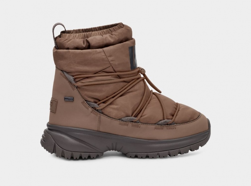 Ugg Yose Puffer Stövlar Dam Bruna | Sverige-83746