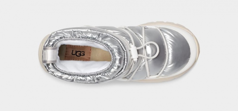 Ugg Yose Puffer Stövlar Dam Silver | Sverige-71205