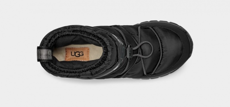 Ugg Yose Puffer Stövlar Dam Svarta | Sverige-16427