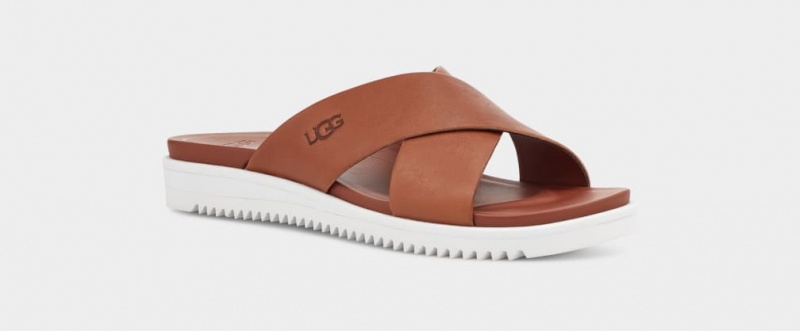 Ugg Zari Badtofflor Sandaler Dam Bruna | Sverige-40278