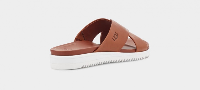 Ugg Zari Badtofflor Sandaler Dam Bruna | Sverige-40278