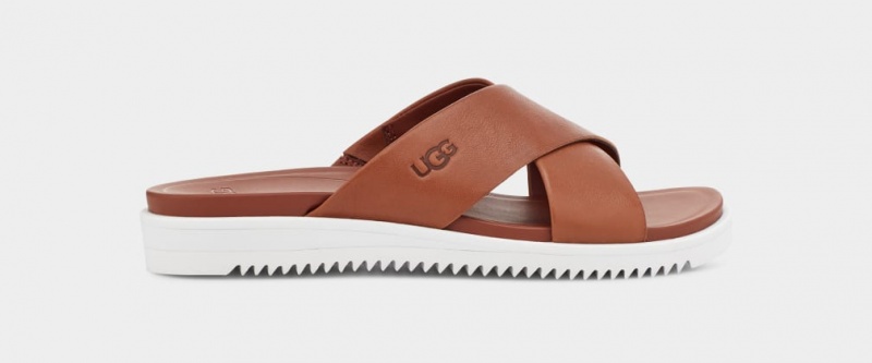 Ugg Zari Badtofflor Sandaler Dam Bruna | Sverige-40278