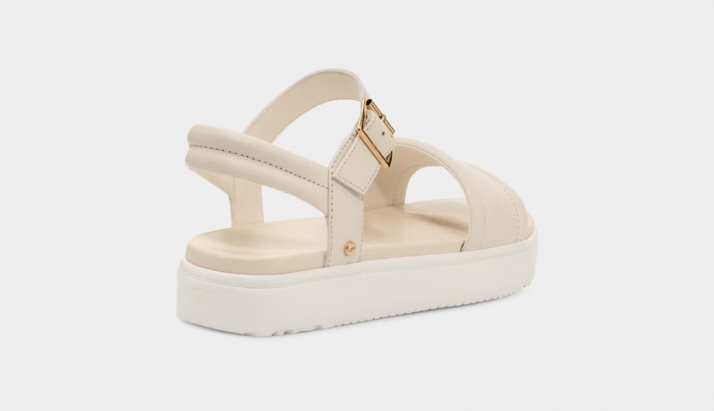 Ugg Zayne Ankle Rem Sandaler Dam Beige | Sverige-65231