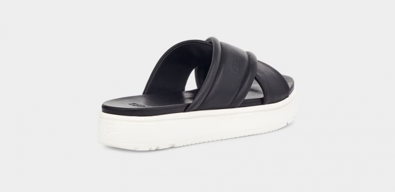 Ugg Zayne Crossband Sandaler Dam Svarta | Sverige-23895