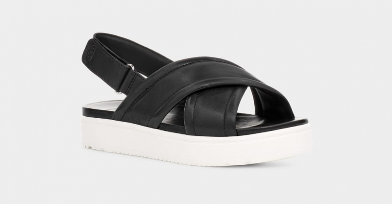 Ugg Zayne Slingback Sandaler Dam Svarta | Sverige-14729