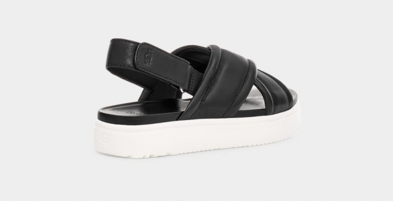 Ugg Zayne Slingback Sandaler Dam Svarta | Sverige-14729